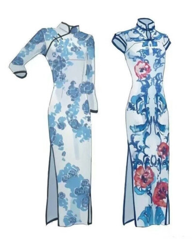 民國(guó)風(fēng)旗袍頭像