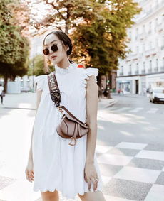 今年最火的荷葉邊,穿對款式簡直美哭