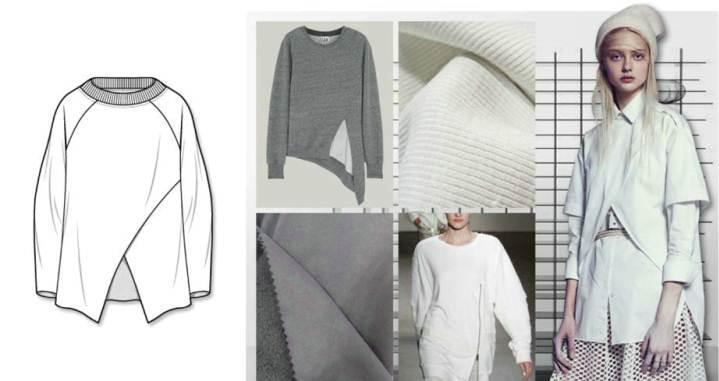 個(gè)性上衣款式圖